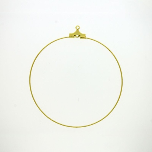 [810355000] Detachable creole earring Ø50mm