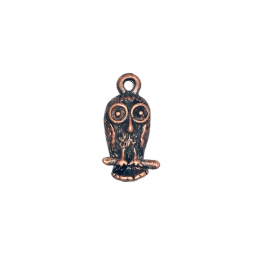 [113220000] Owl pendant 18,5x11mm