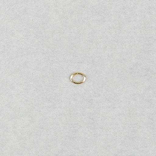 [320510000] Anneau ouvert ovale 4,3x3,3xØ 0,5mm