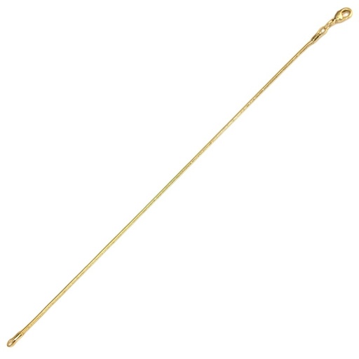 [923891900] Brass bracelet 18,5cms Ø 1,4mm