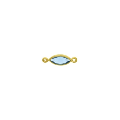 [123021300] Strass navette 10x5mm light sapphire colour