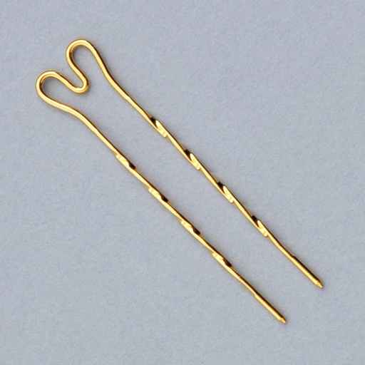 [118490000] Hair clip (valenciana) 75x16mm