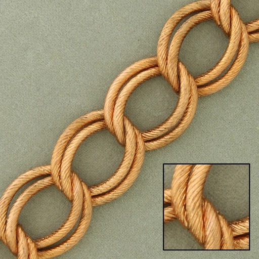 [511630000] Cadena de hierro barbada doble ancho 16mm