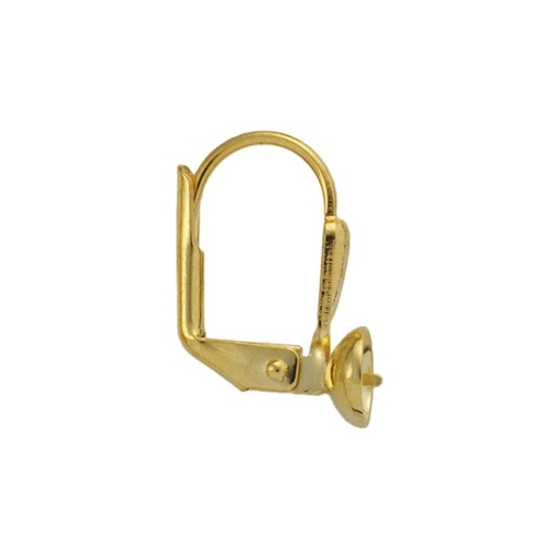 [635990000] Earclip 16x13mm with cup Ø 5mm