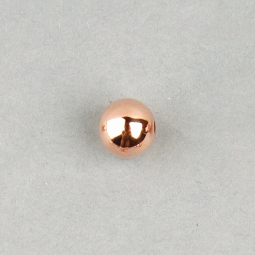 [111291400] Metallize ball Ø 14mm. Hole Ø 2mm