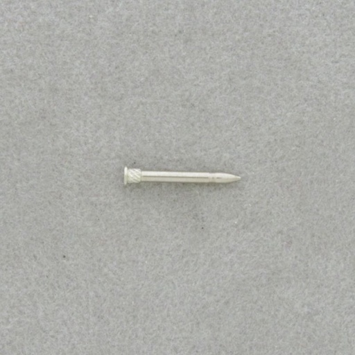 [110331100] Clou de pin en alliage nickelargent 1x11mm