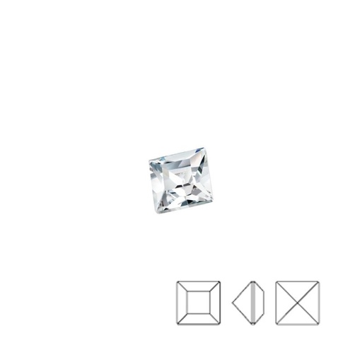 [750620800] Símil cuadrado 8x8mm color Cristal