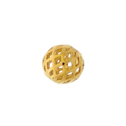 [126270800] Brass grooved ball Ø 8mm