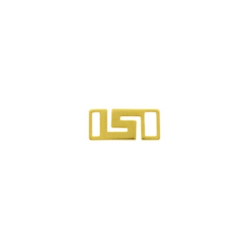 [918440000] Brass end 18,4x8mm for greek chain