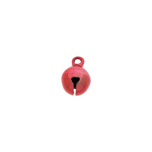 [123340800] Jingle bell Ø 8mm red colour nickel free