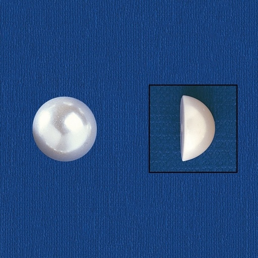 [435041600] Half ball pearl Ø 16mm