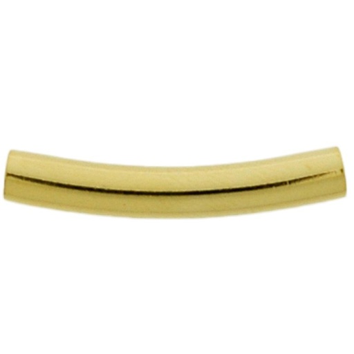 [126890400] Tube courbé 6X41mm. Trou Ø 4mm