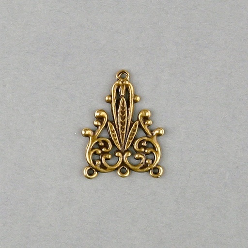 [115160000] Filigree finding 30x23mm
