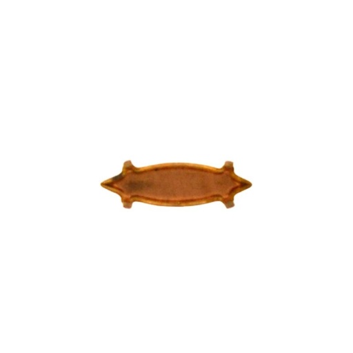 [110030300] Montura navette 10x3mm con garras