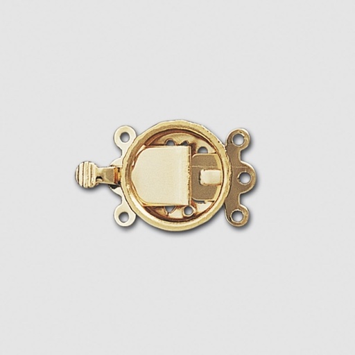 [231030000] Necklace clasp base 3 strands