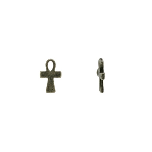 [120670000] Smooth cross pendant 10x6mm