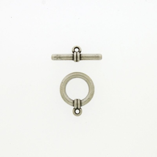 [218700000] Toggle clasp Ø 14mm.  Bar length 20mm