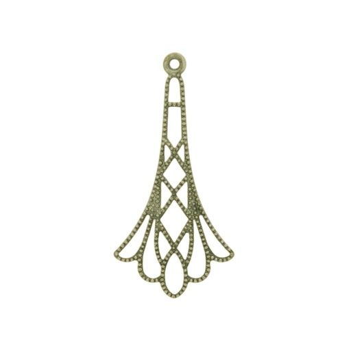 [116120000] Fornitura 1 anilla 33x17mm