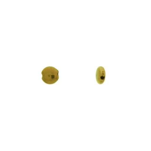 [112710000] Lentil spacer Ø 6mm. Hole Ø 1mm.