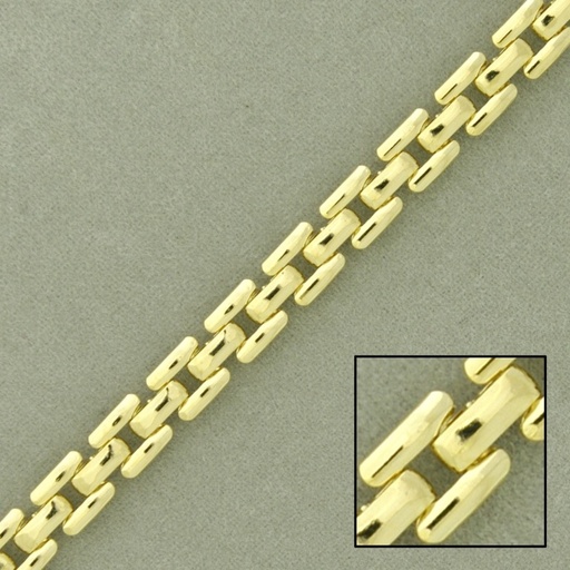 [522490000] Cartier brass chain width 5,5mm