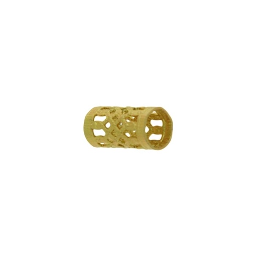 [110920500] Filigree tube 5x12mm. Hole Ø 4mm