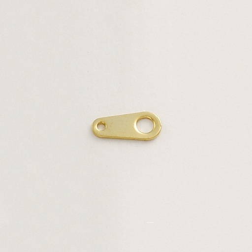 [111640000] Plain end plate 3,5x8mm