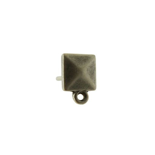 [155230000] Cabezal piramidal 8x8mm con anilla