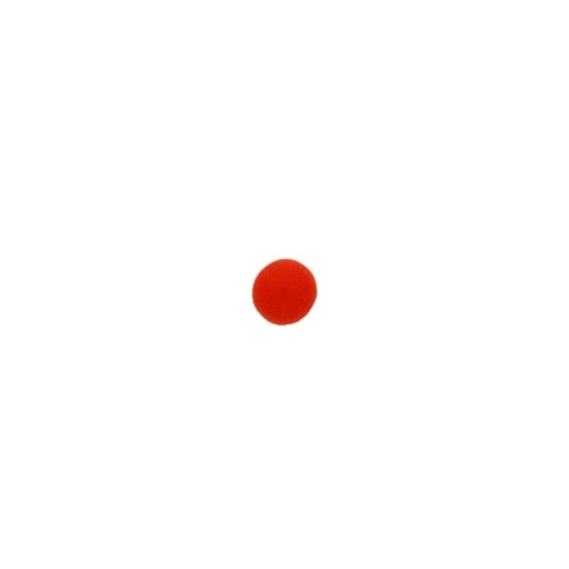 [750101900] Cabochon stone Ø3mm flat base coral colour