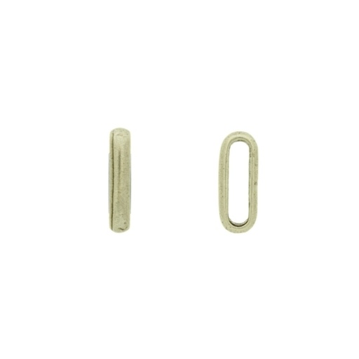 [120150000] Slider bead 6x15mm. Hole 2x10mm