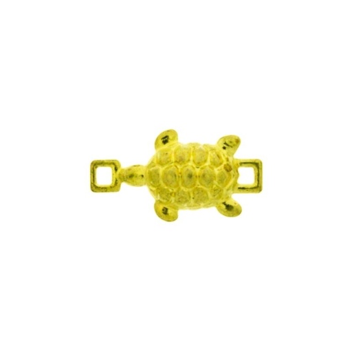 [915900000] Tortoise brass spacer 14,25mmx7,6mm