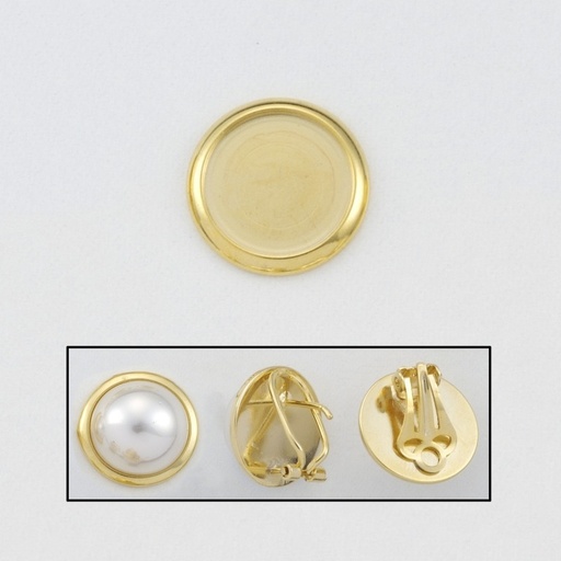 [116241200] Fourniture ronde Ø15mm base plate