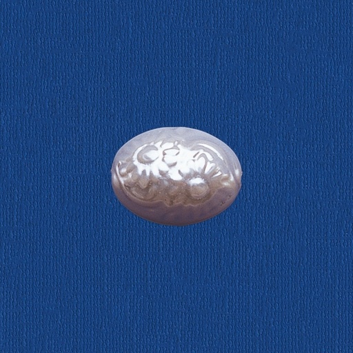 [435100000] Baroque oval pearl 2 holes 18x25mm