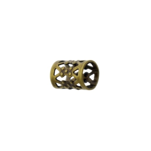[110500500] Filigree tube 5x9mm. Hole Ø 4mm