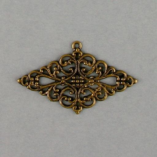 [119250000] Filigree finding 27x45mm