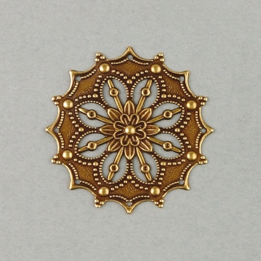 [115470000] Pendentif rond Ø 35mm