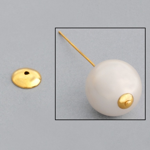 [111770000] Smooth cup diam. 5,7mm. Hole diam. 0,9mm