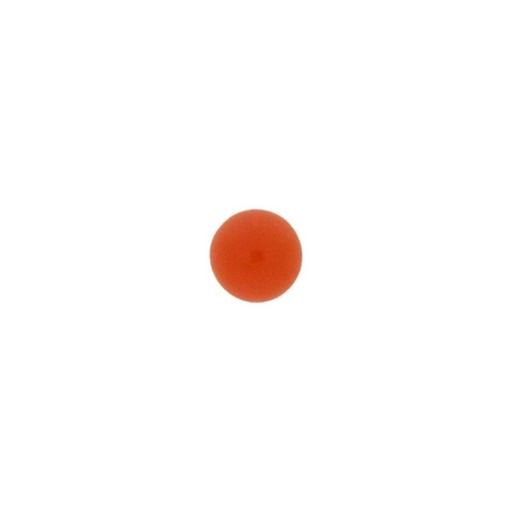 [750120700] Cabochon stone Ø5mm flat base flesh colour