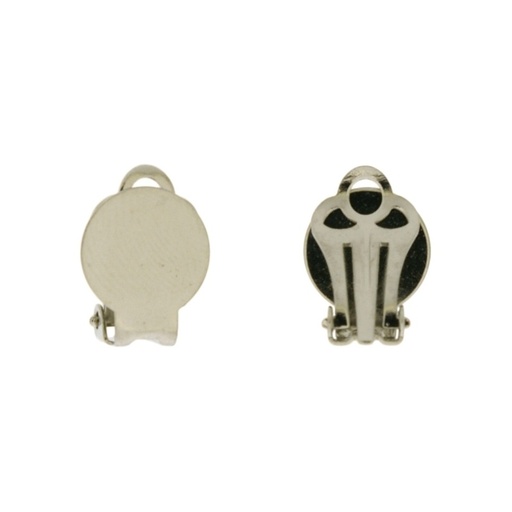 [635681000] Ø 10mm flat base ear clip