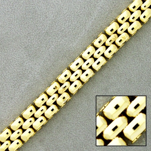 [926730000] Brass chain width 10mm