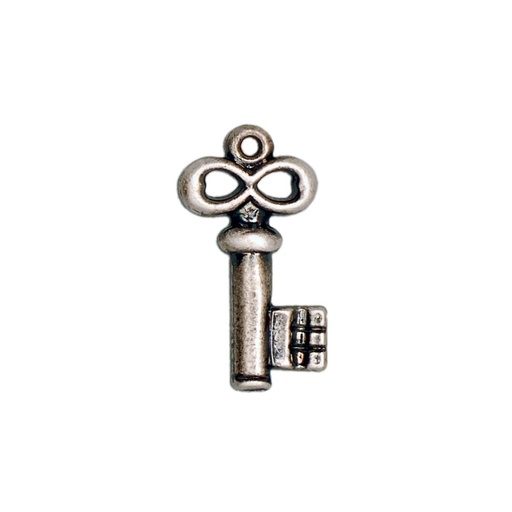 [112989900] Pendentif clef 21x10mm