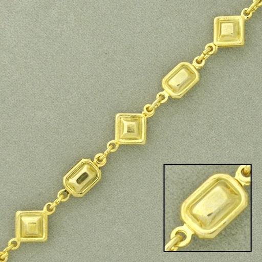 [522880000] Brass chain width 7,7mm