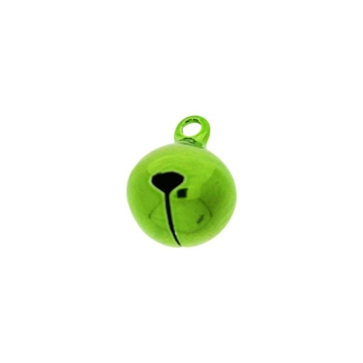 [123311200] Grelot Ø 12mm couleur vert nickel free