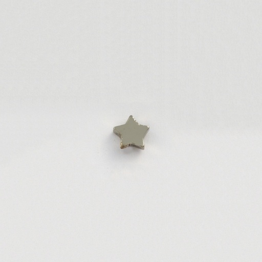 [111040000] Metal bead Ø 6mm. Hole Ø 1,5mm.
