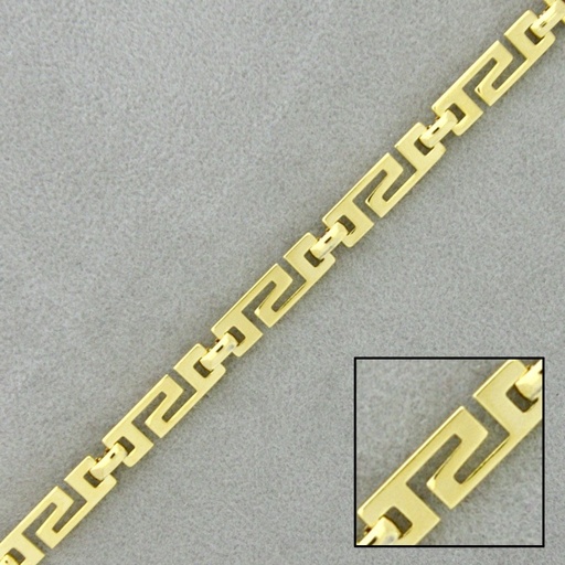 [928420000] Brass chain width 4,5mm