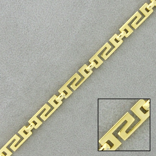 [928420000] Chaîne en laiton largeur 4,5mm