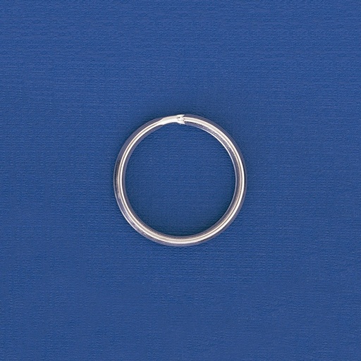 [640110000] Triangular keyring. Outside Ø 30mm