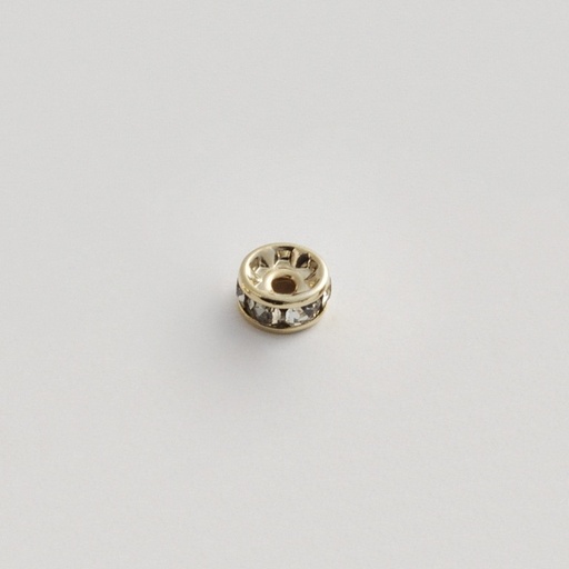 [752010600] Rondelle strass Ø 6mm