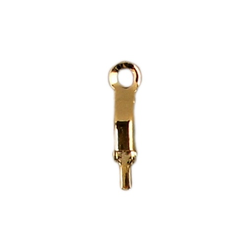 [635770000] Earclip 20x6mm for creole earring