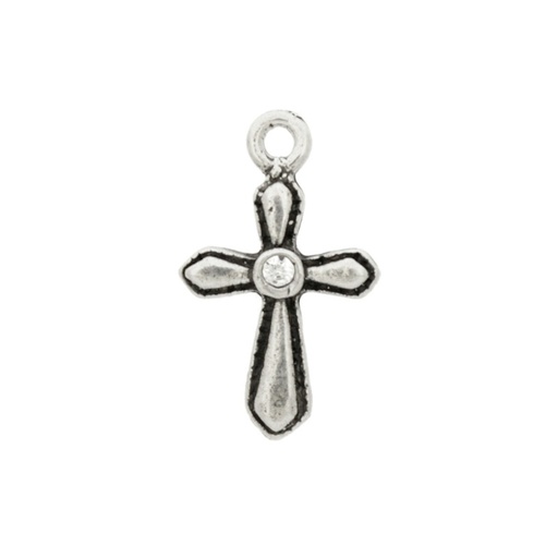 [129130000] Cross pendant 24x12mm
