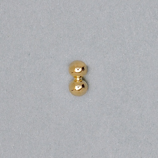 [117380200] 2 strands spacer 4x8mm